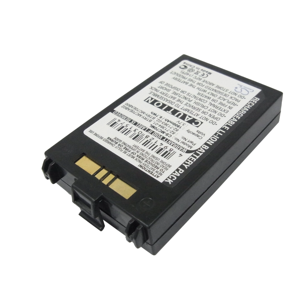 BarCode, Scanner Battery Symbol MC70