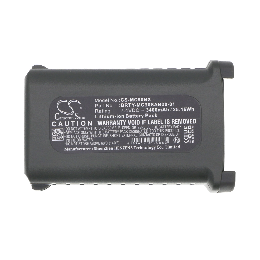 BarCode, Scanner Battery Symbol MC9097