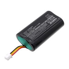 Compatible battery replacement for Minelab 3011-0456,3011-0486,3030-0046,3030-0048