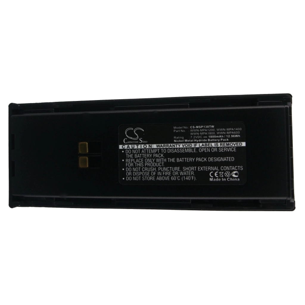 Two-Way Radio Battery Maxon SP130