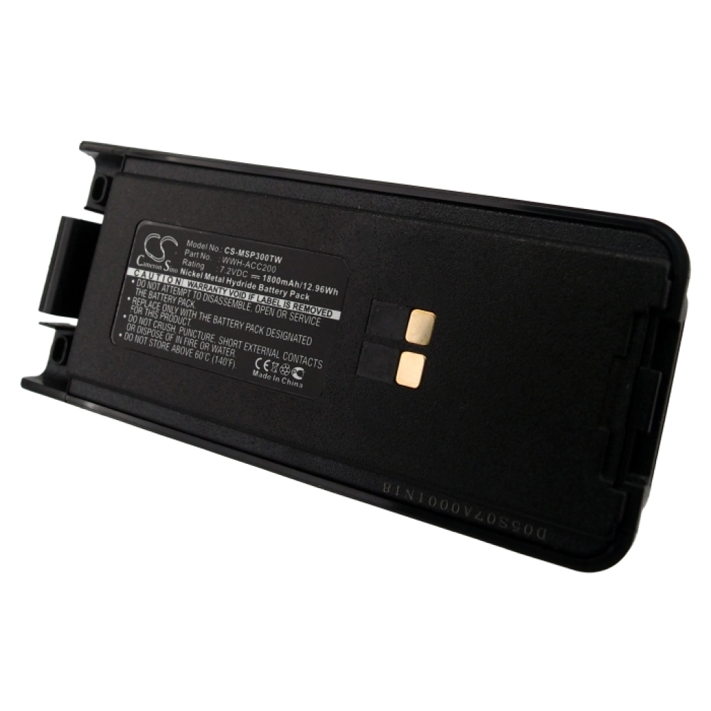 Baterie radio bidirecțional Maxon CS-MSP300TW