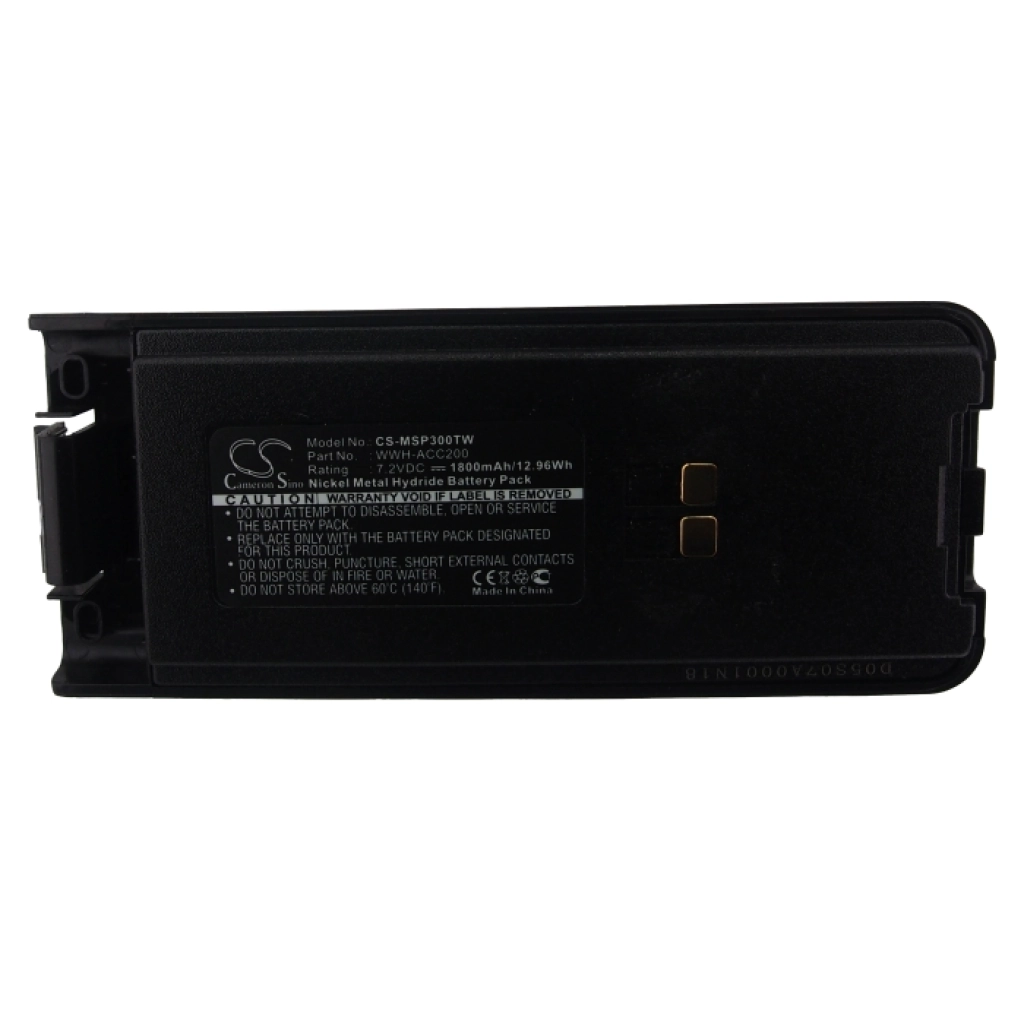 Baterie radio bidirecțional Maxon CS-MSP300TW