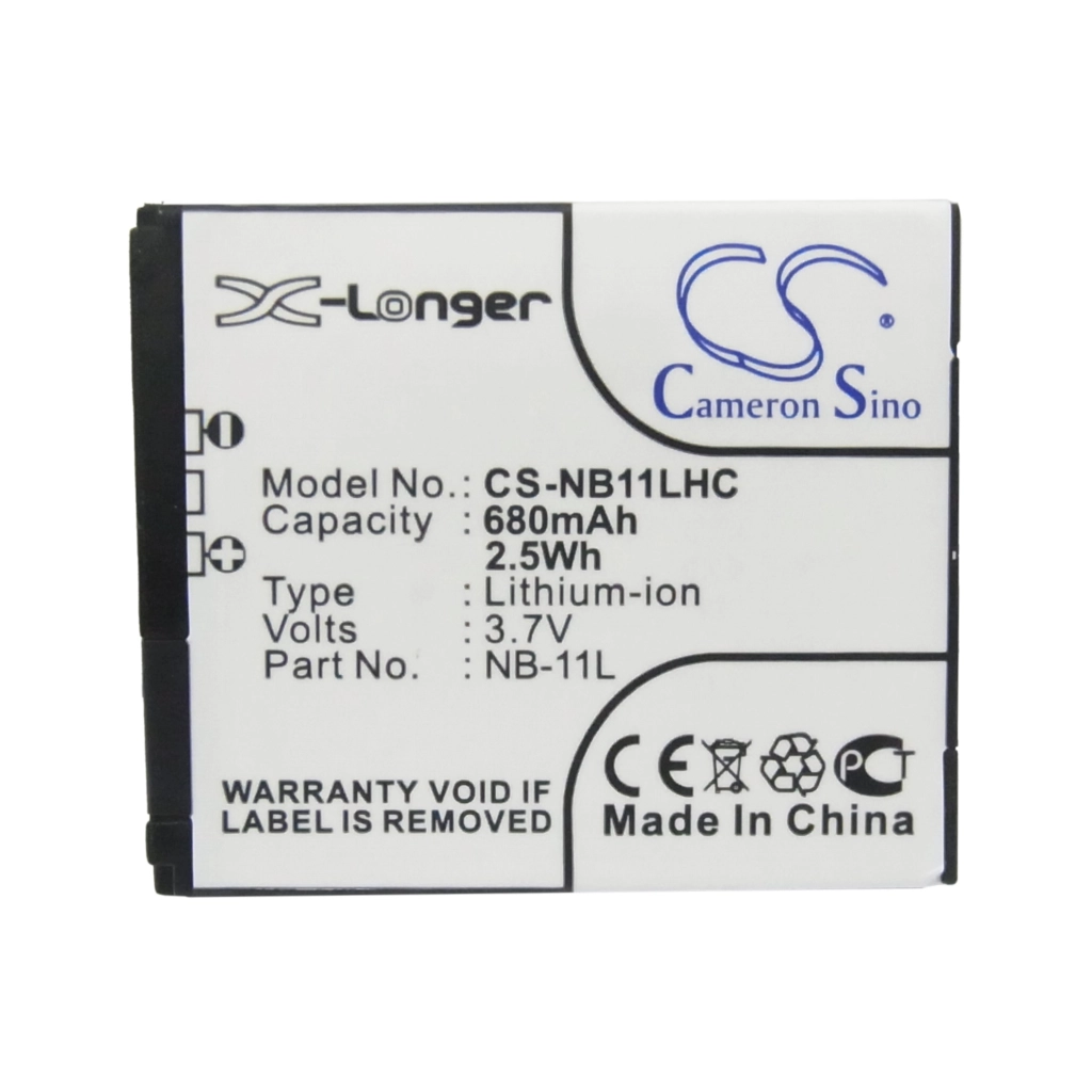 Camera Battery Canon PowerShot A2600