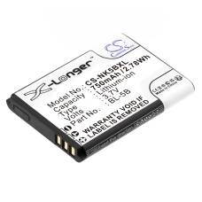 Înlocuire compatibilă pentru bateria Topblue BL-5B,BLI-885,BTA002,CEL10028,EZ DIGITAL NV-1...