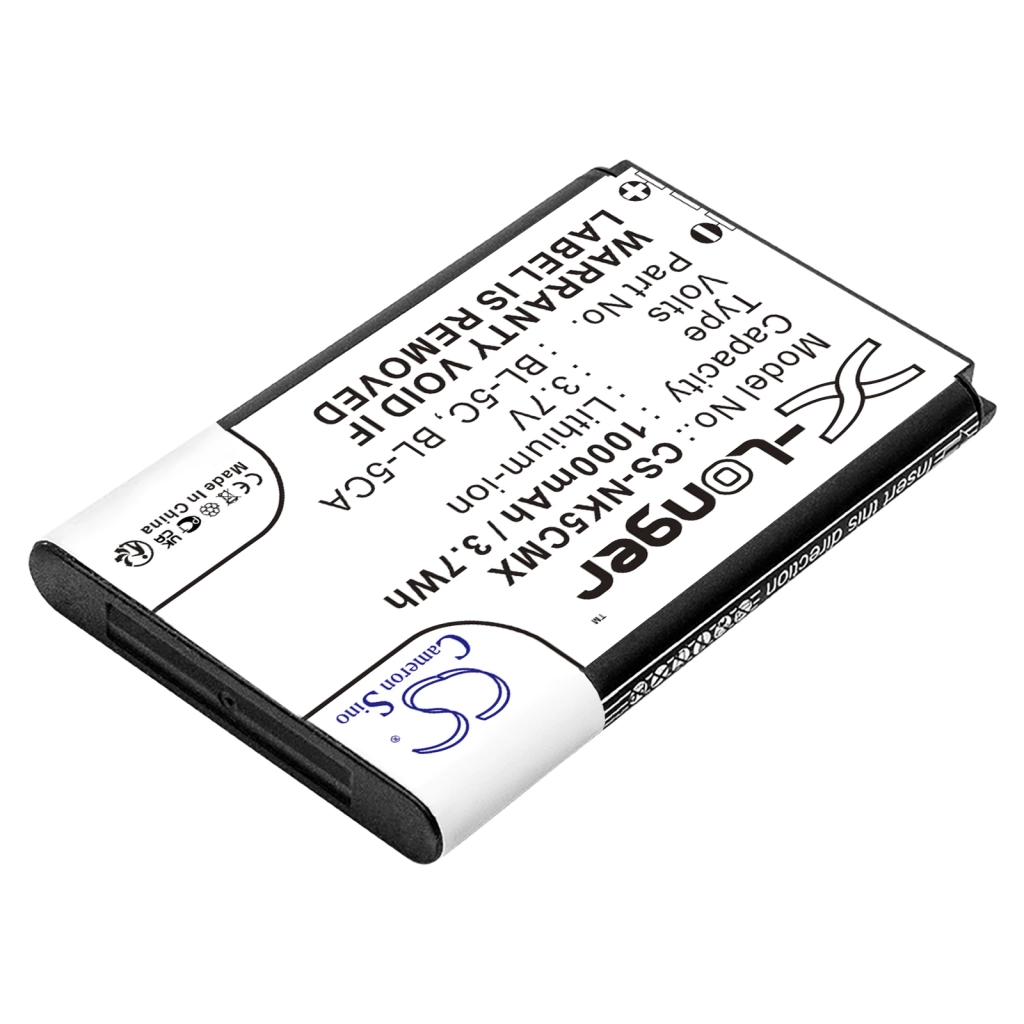 CECT Nokia Vodafone GPS, Navigator Battery Anycool ... CS-NK5CMX