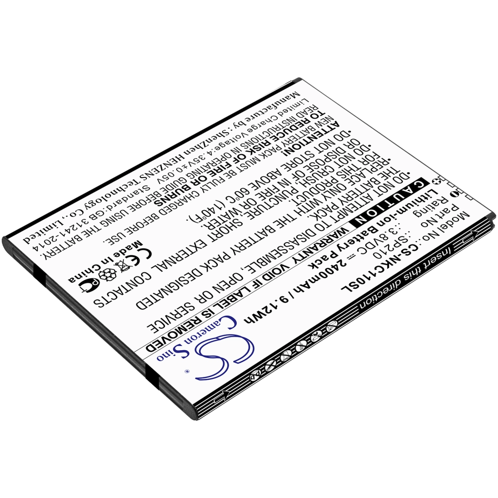 Baterie telefon mobil Nokia CS-NKC110SL