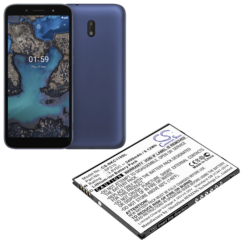Baterie telefon mobil Nokia CS-NKC110SL