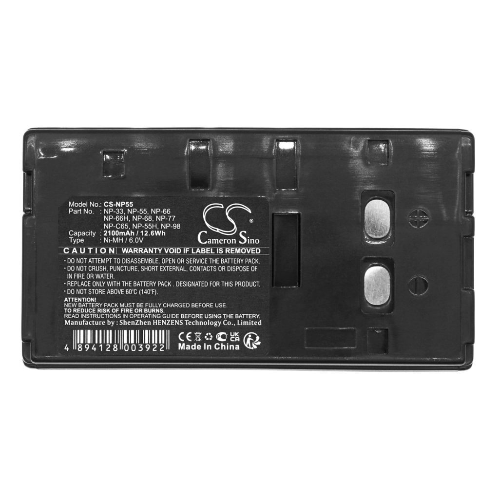 Camera Battery RCA PR0825