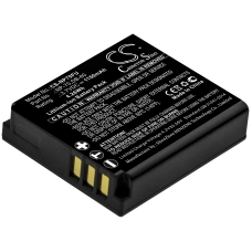 Compatible battery replacement for Panasonic BP-41,BP-DC4,CGA-S005,CGA-S005A,CGA-S005A/1B...