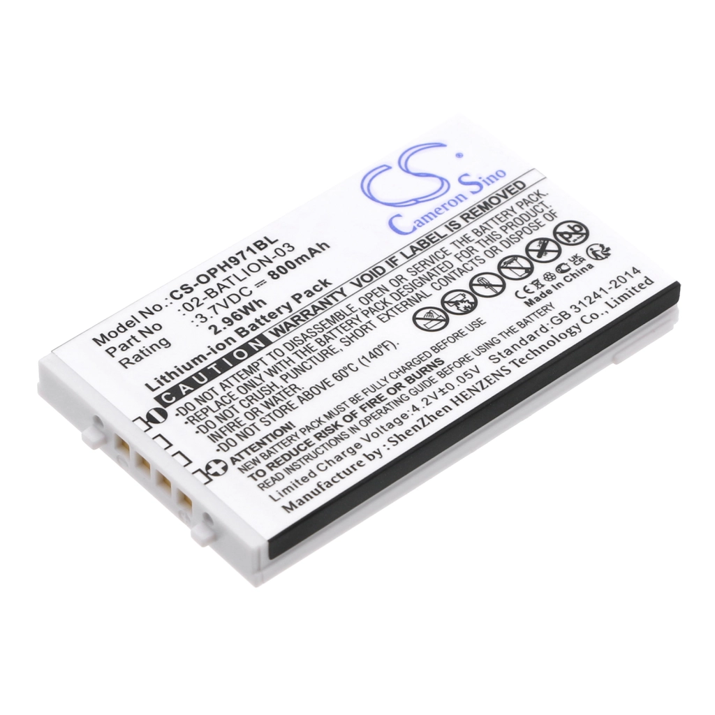 BarCode, Scanner Battery Opticon OPL-7724