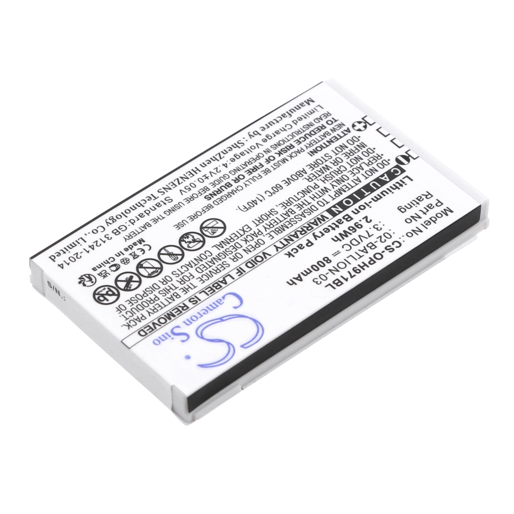 BarCode, Scanner Battery Opticon OPL-7724
