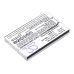 BarCode, Scanner Battery Opticon OPL-7724