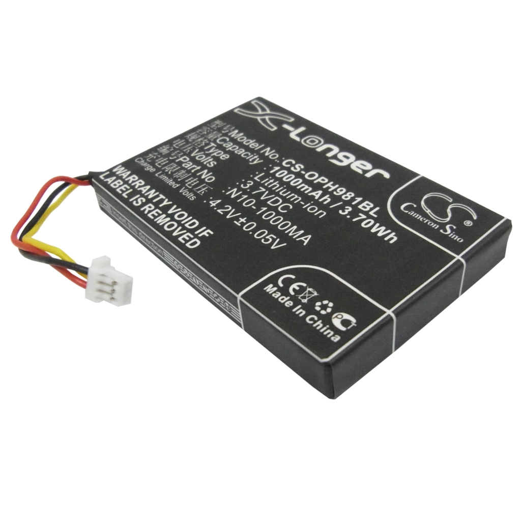 BarCode, Scanner Battery Opticon OPL-9815