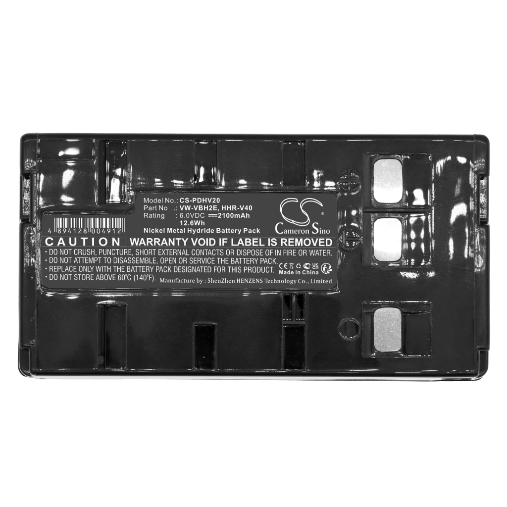 Camera Battery RCA Pro809