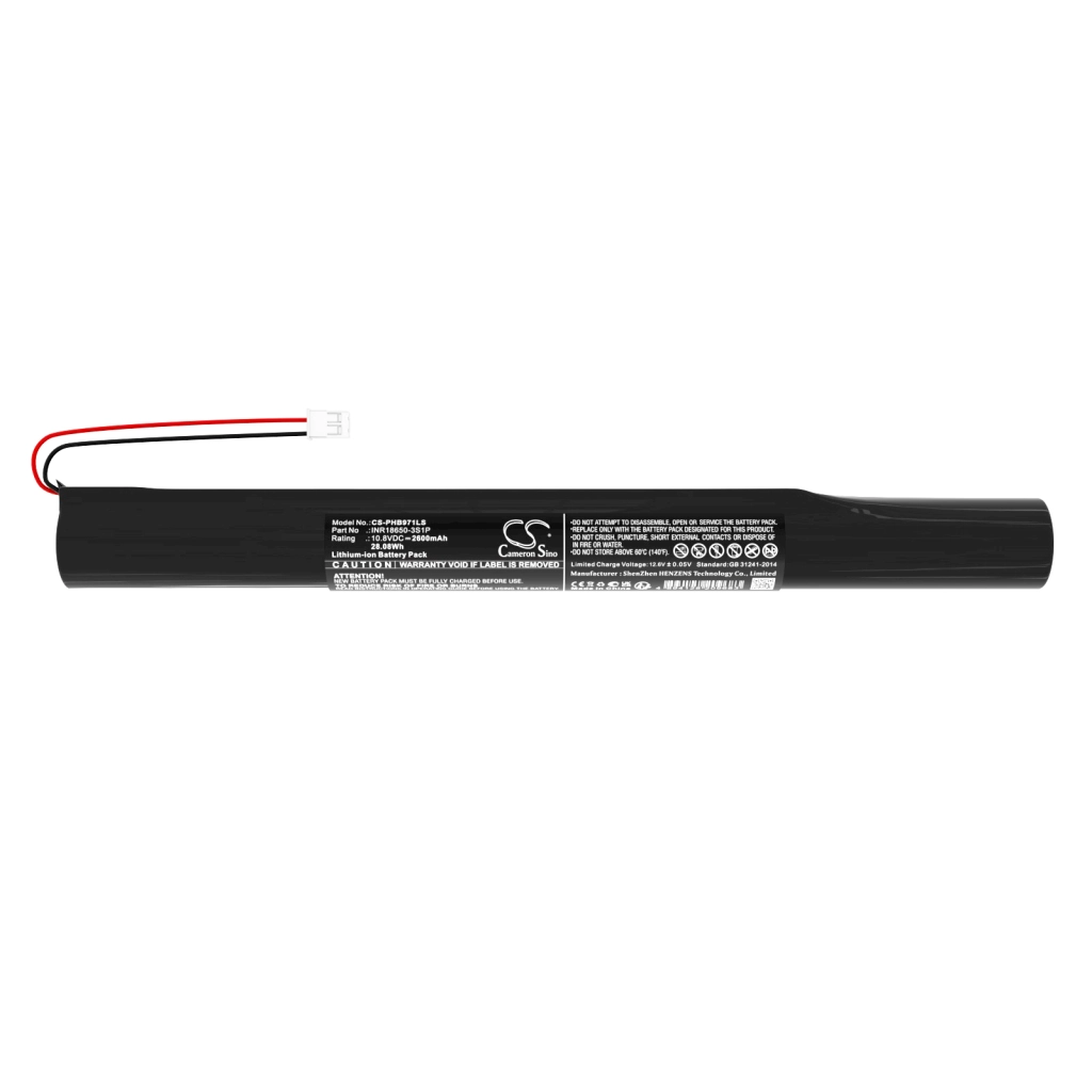 Vacuum Battery Total CS-PHB971LS