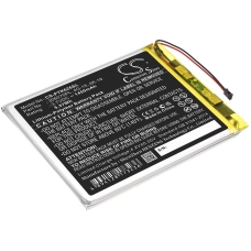 Compatible battery replacement for Digma 306070PL,4G-15,4K-19