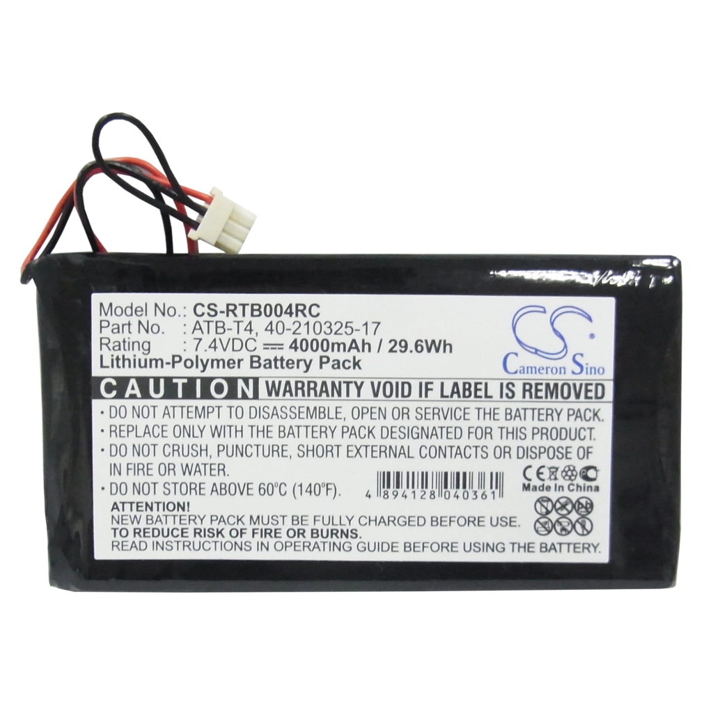 Baterie telecomandă RTI CS-RTB004RC