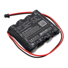 Compatible battery replacement for Saflok DL-5