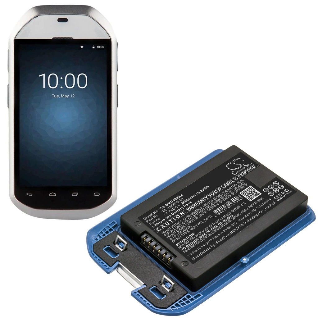 BarCode, Scanner Battery Symbol MC40