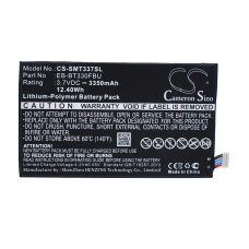 Compatible battery replacement for Samsung EB-BT330FBU