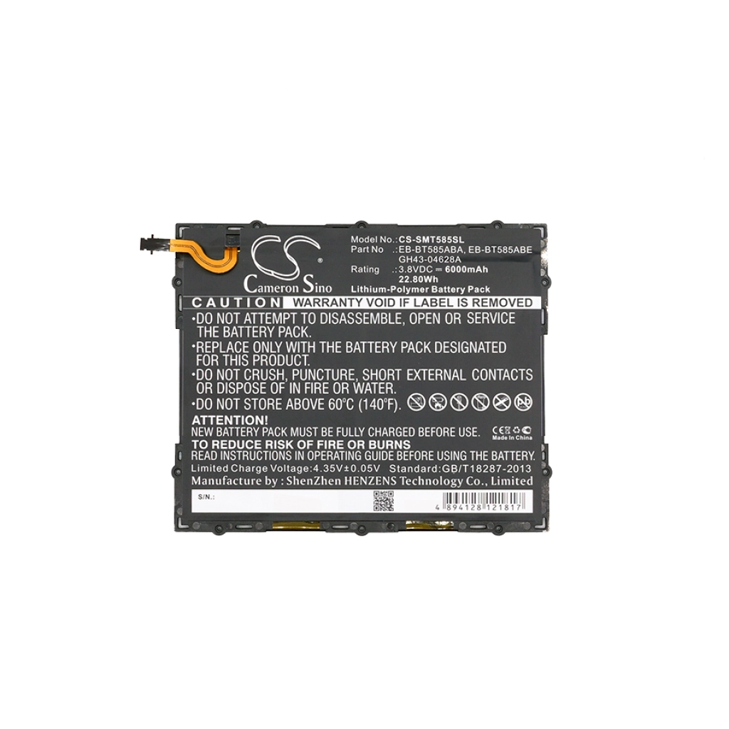 Tablet Battery Samsung SM-T585C