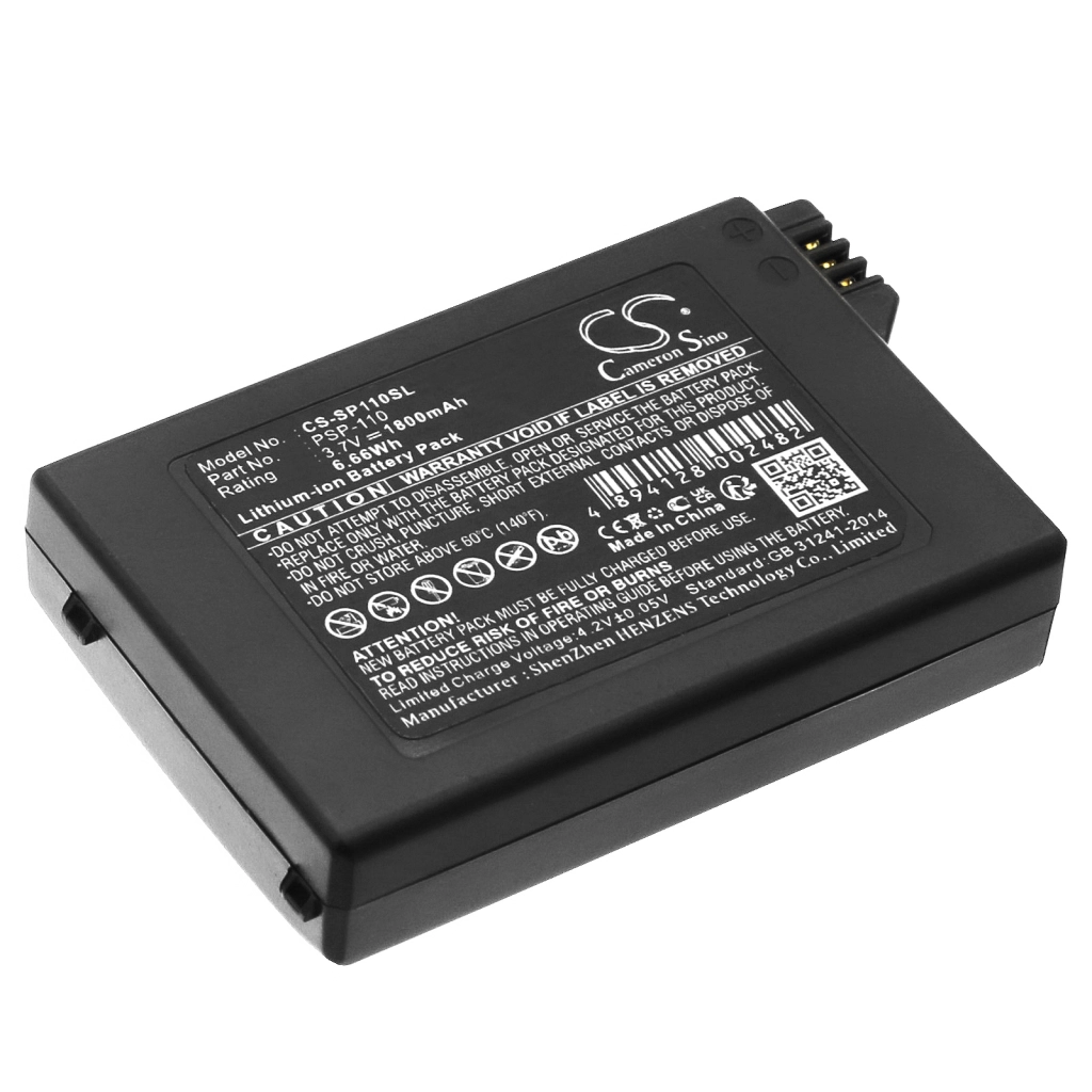 Baterie joc, PSP, NDS Sony CS-SP110SL