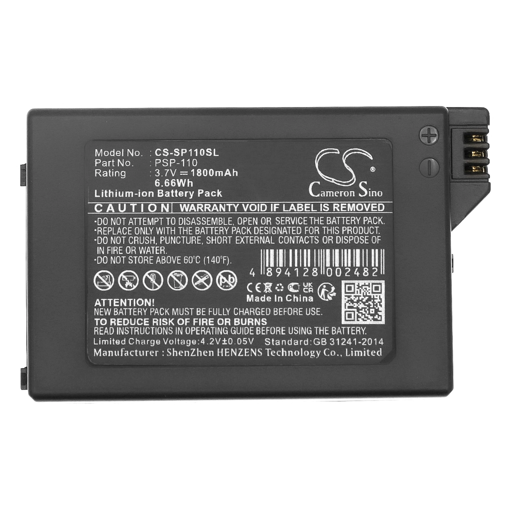 Baterie joc, PSP, NDS Sony CS-SP110SL