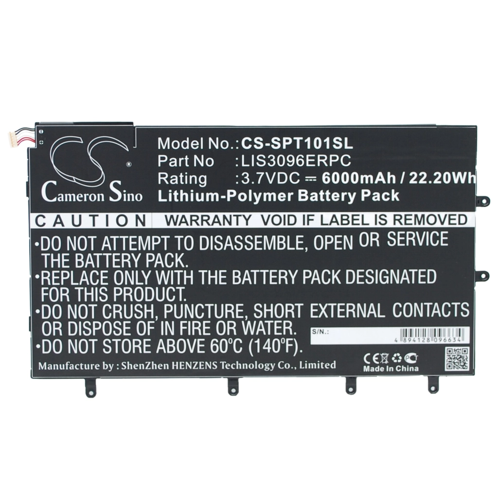 Baterie tabletă Sony CS-SPT101SL