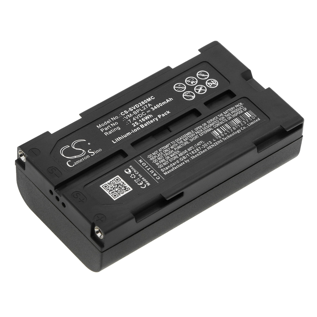 Camera Battery RCA Pro 898LC