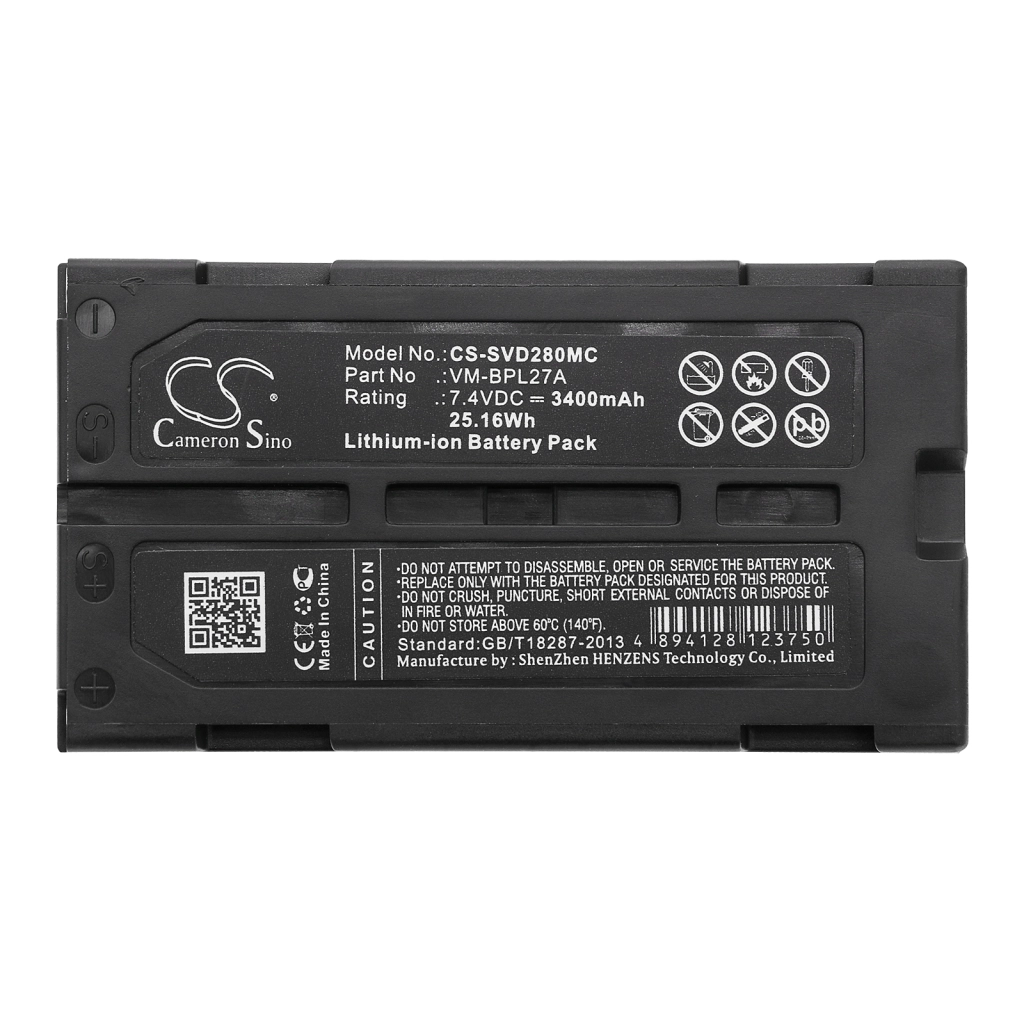 Camera Battery RCA Pro 898LC