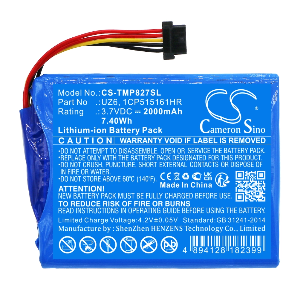 Baterie GPS, Navigator TomTom CS-TMP827SL