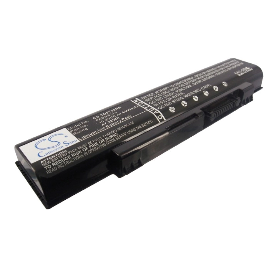 Baterii pentru laptop Toshiba CS-TOF750NB
