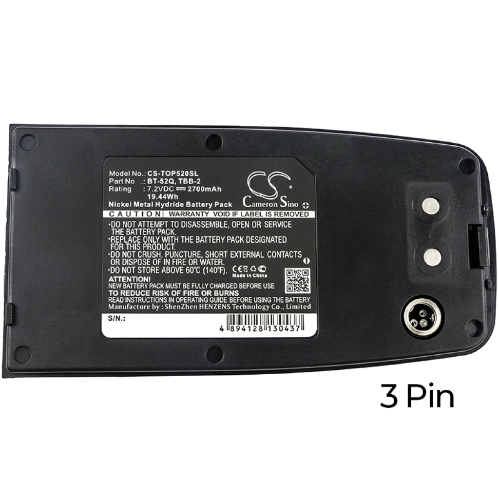 Power Tools Battery Topcon GPT3100W