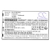 Baterie terminal de plată Topwise CS-TPZ910BL