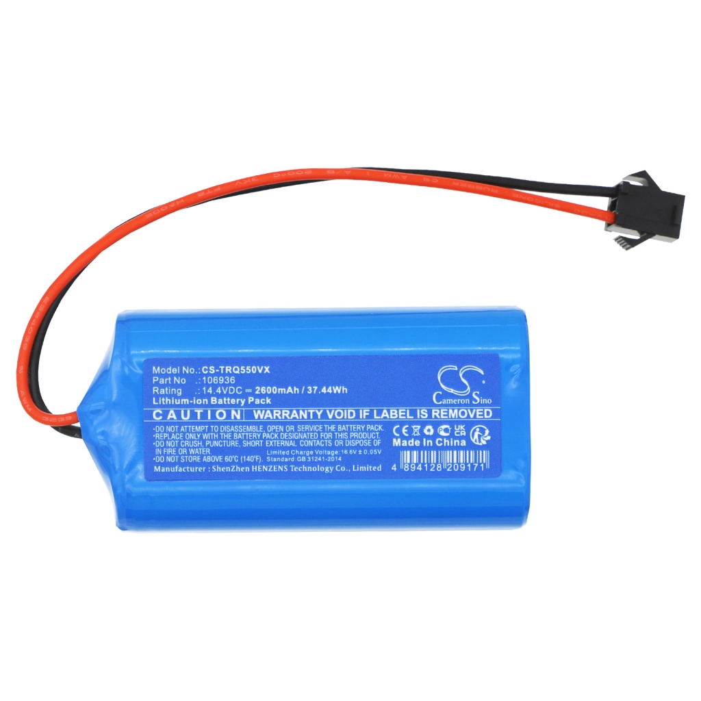 Baterie aspirator Tesla CS-TRQ550VX