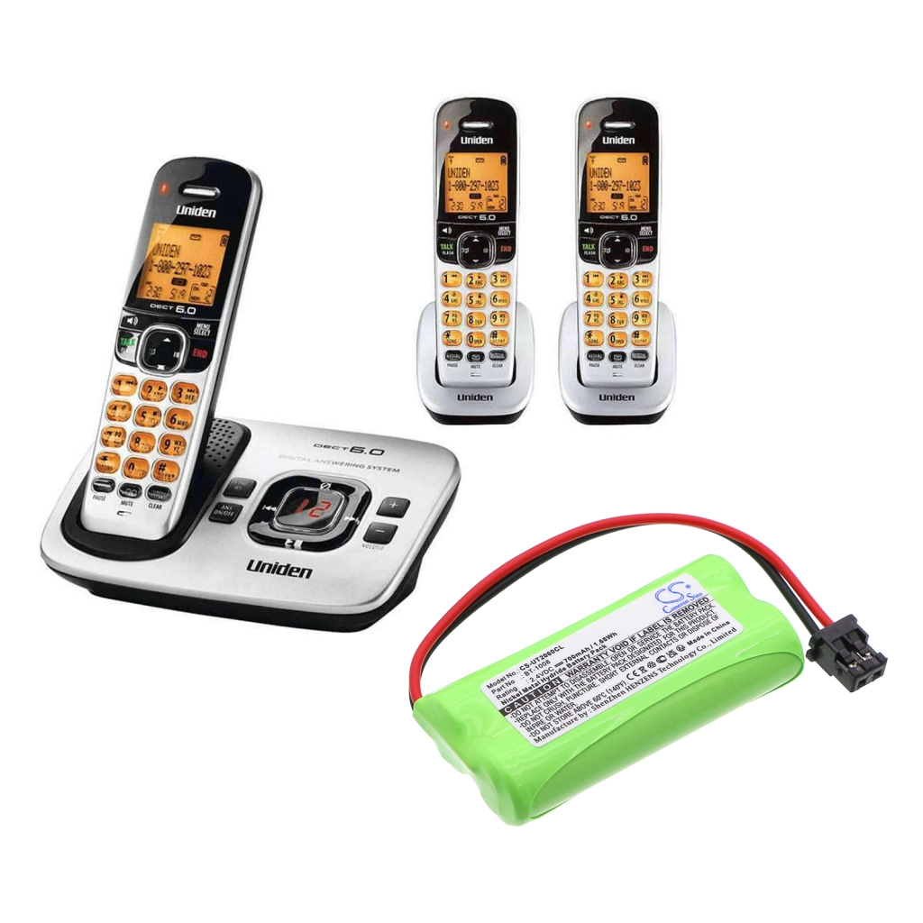 Sony SOUTHWESTERN BELL Toshiba Uniden Baterie telefon fără fir CS-UT2060CL