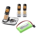 Sony SOUTHWESTERN BELL Toshiba Uniden Baterie telefon fără fir CS-UT2060CL