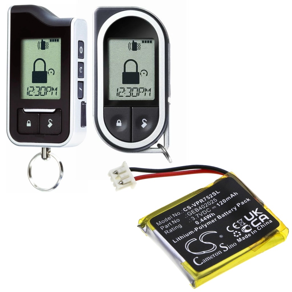 Smart Home Battery Python CS-VPR752SL