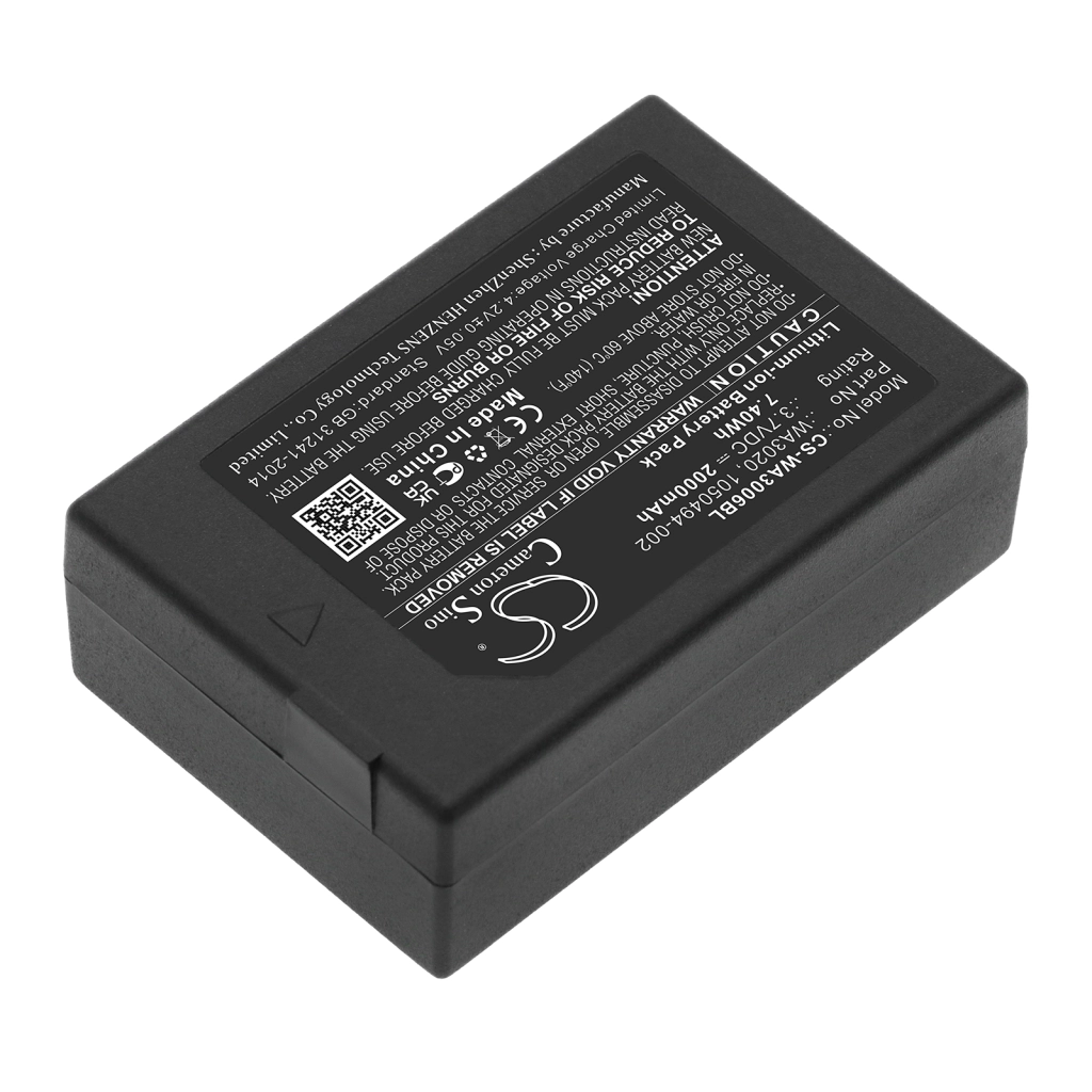 BarCode, Scanner Battery PSION Workabout Pro 7527C-G2