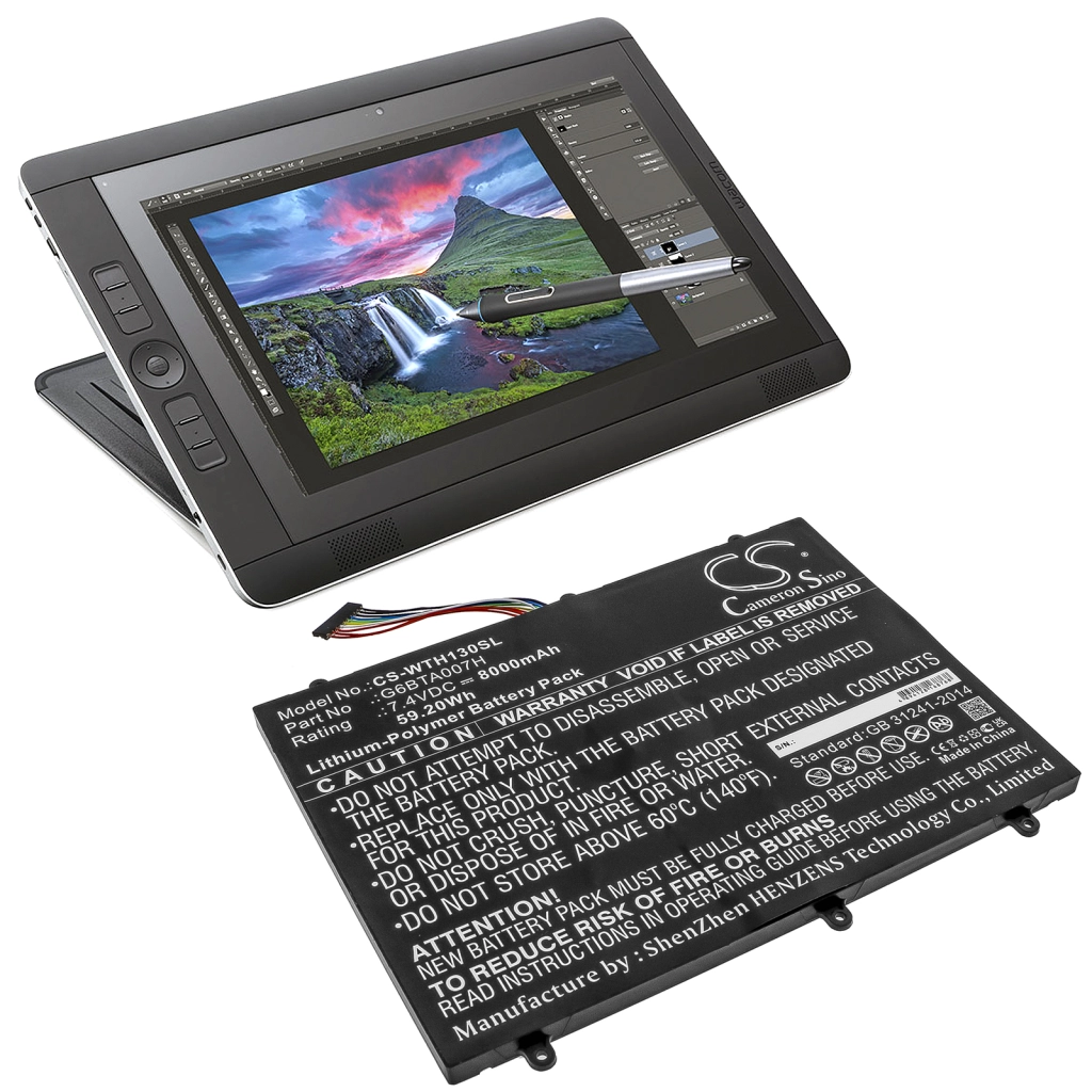Baterie tabletă Wacom CS-WTH130SL