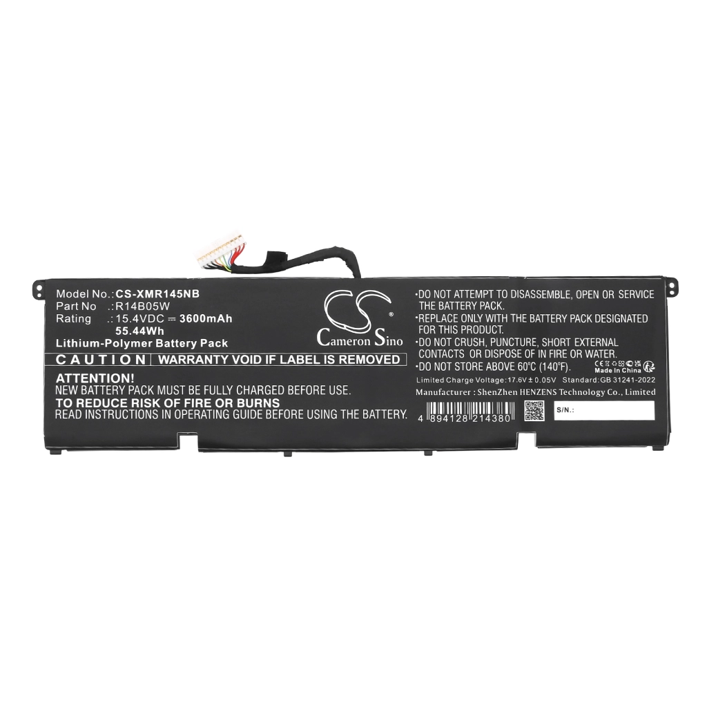Notebook battery Xiaomi CS-XMR145NB