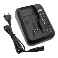 Compatible charger replacement for Black & decker FMC687L,LB20,LB2X4020,LBX20,LBXR20...