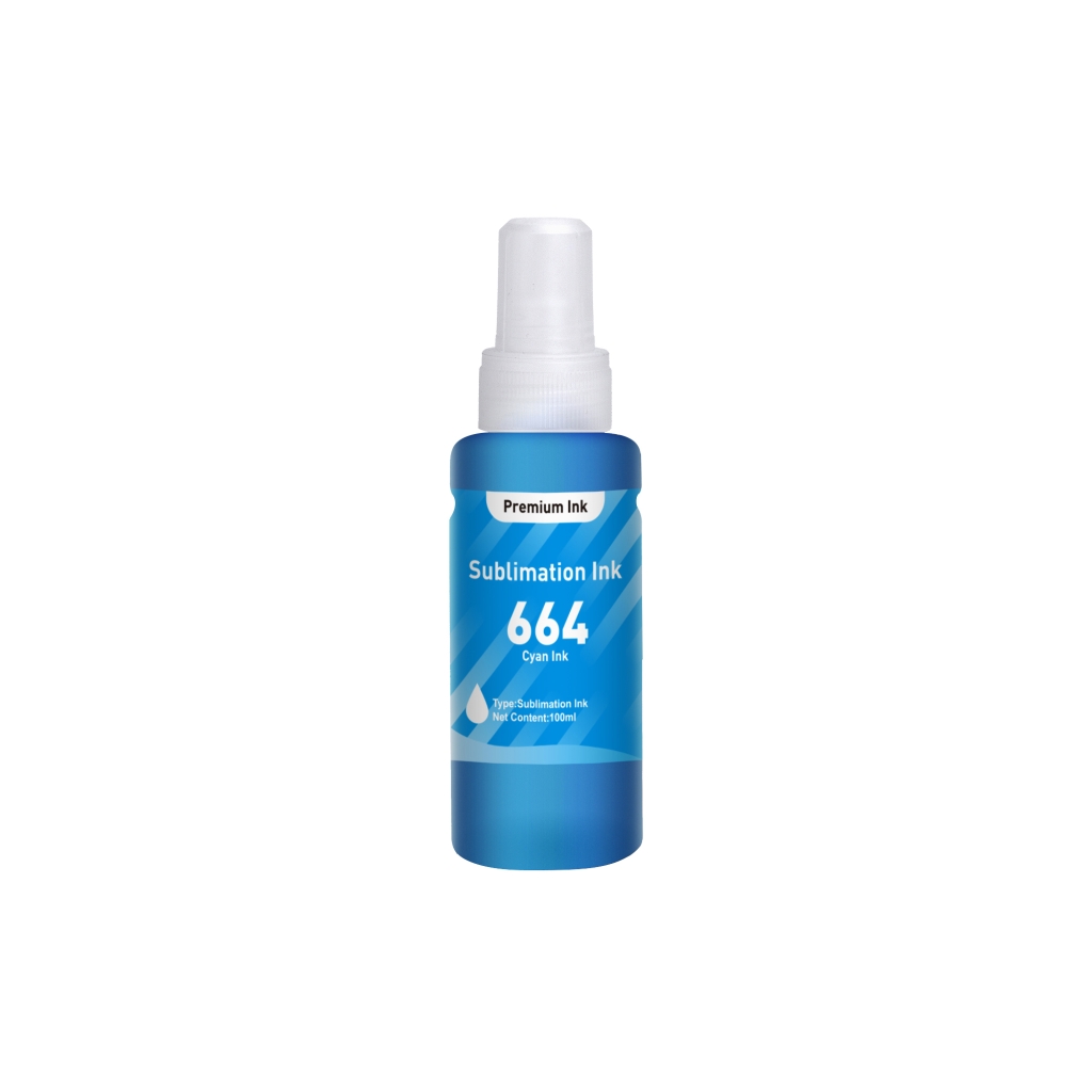 Compatible with Epson T6642 / 100ml Ink Cyan (Printing ink)