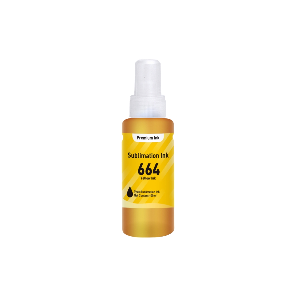 Compatible with Epson T6644 / 100ml Ink Yellow (Printing ink)