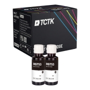 TCTK Cerneală GT53XL Set 2 Negru compatibil cu HP Ink Tank 319 410 419, Smart Tank 500 511 513 515 519 530 580 615 670 720 750 790, înlocuiește 1VV21AA