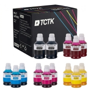 TCTK Cartușe de cerneală GI-50PGBK set de 2 negru compatibil cu Canon PIXMA G 5045 5050 5055 6045 6050 6055 7045 7050 7055, pentru PIXMA GM 2050 4040 4050, înlocuiește 3386C001