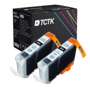 Ink Replaces Canon 3eBK TCTK Ink Cartridges 3eBK 2-pack Black compatible with Canon BJC 3000 6000 6100 6200, for BJC 6200 S, for BJC 6500, for MultiPASS C 100, for MultiPASS MP 700, for MultiPASS MP 700 Photo