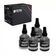 TCTK Cartușe de cerneală BT6000BK set de 4 negru compatibil cu Brother DCP-T300 DCP-T500W DCP-T700W MFC-T800W