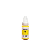 Compatibil cu   / 70ml Cerneală Galben (Cerneală de imprimare - Colorant)