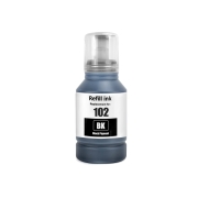 Compatible replacement for Compatible with Epson 102 / 127ml Ink Black (Printing ink - Pigment)